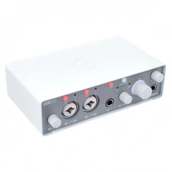 Звуковая карта Steinberg IXO22, White в Чите