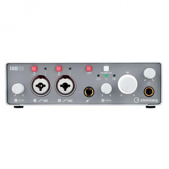 Звуковая карта Steinberg IXO22, White в Чите