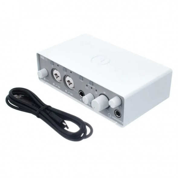 Звуковая карта Steinberg IXO22, White в Чите