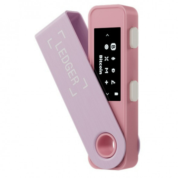 Криптокошелек Ledger Nano S Plus 1 шт., Pastel Pink в Чите