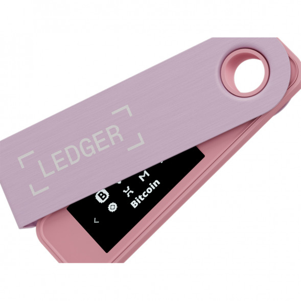 Криптокошелек Ledger Nano S Plus 1 шт., Pastel Pink в Чите