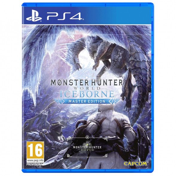 Игра Monster Hunter: World - Iceborne. Master Edition [PS4, русские субтитры] в Чите