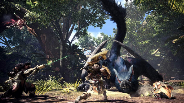 Игра Monster Hunter: World - Iceborne. Master Edition [PS4, русские субтитры] в Чите