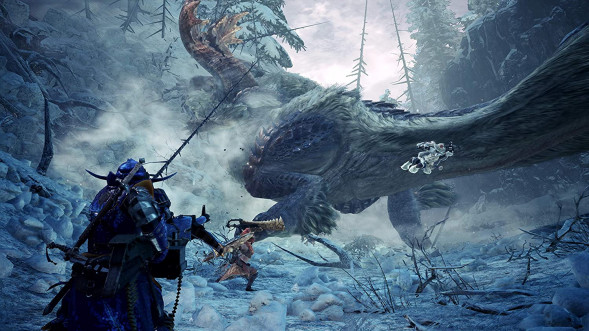 Игра Monster Hunter: World - Iceborne. Master Edition [PS4, русские субтитры] в Чите