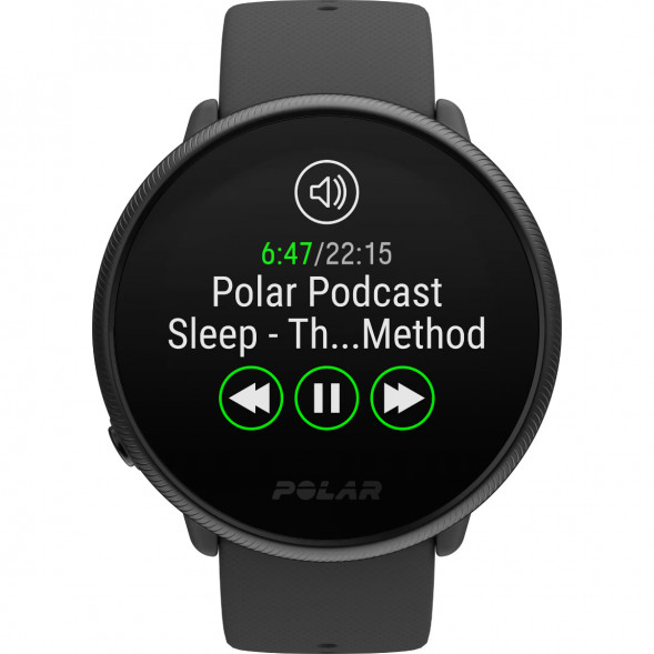 Смарт-часы Polar Ignite 2, черный в Чите