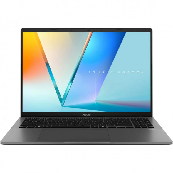 Ноутбук ASUS VivoBook S16 S3607VA-RP174 (16&amp;quot;, IPS, Intel Core 5 210H 2.2ГГц, 8 ядер, 16ГБ DDR5, 512ГБ SSD, Intel Graphics, без ОС), серый в Чите