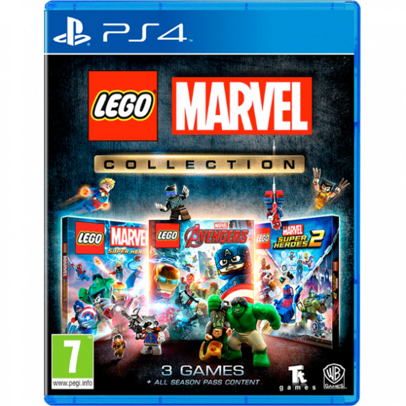 Игра LEGO Marvel Collection [PS4, русские субтитры] в Чите