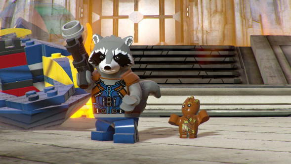 Игра LEGO Marvel Collection [PS4, русские субтитры] в Чите