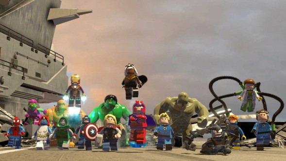 Игра LEGO Marvel Collection [PS4, русские субтитры] в Чите