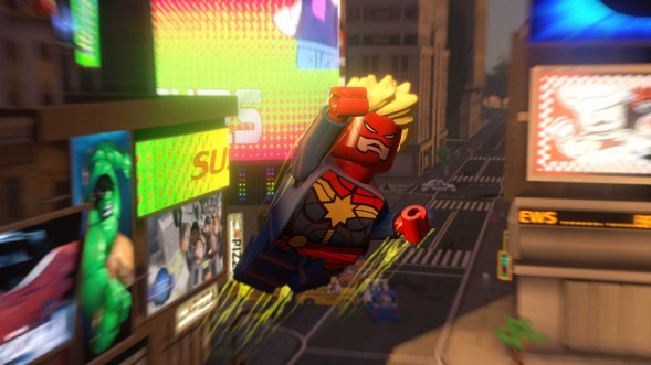 Игра LEGO Marvel Collection [PS4, русские субтитры] в Чите