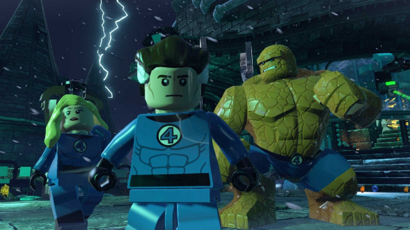 Игра LEGO Marvel Collection [PS4, русские субтитры] в Чите
