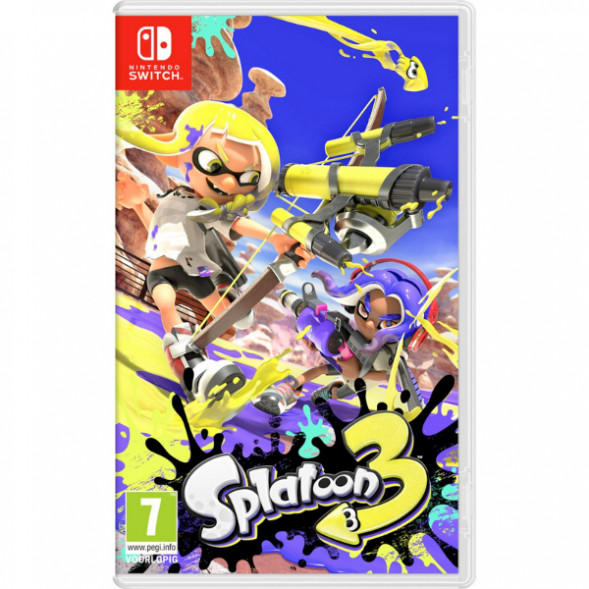 Игра Splatoon 3 для Nintendo Switch русские субтитры в Чите