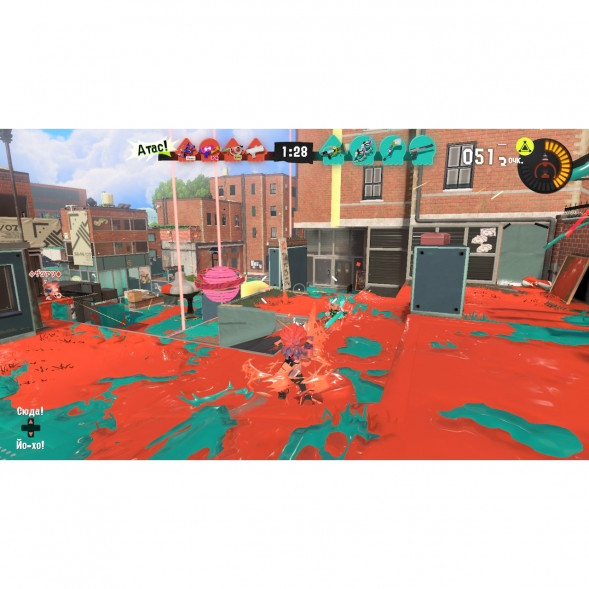 Игра Splatoon 3 для Nintendo Switch русские субтитры в Чите