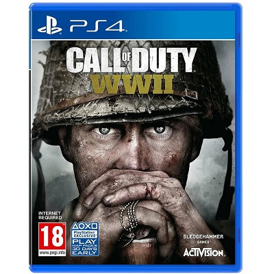 Call of Duty: WWII (PS4, английская версия) в Чите