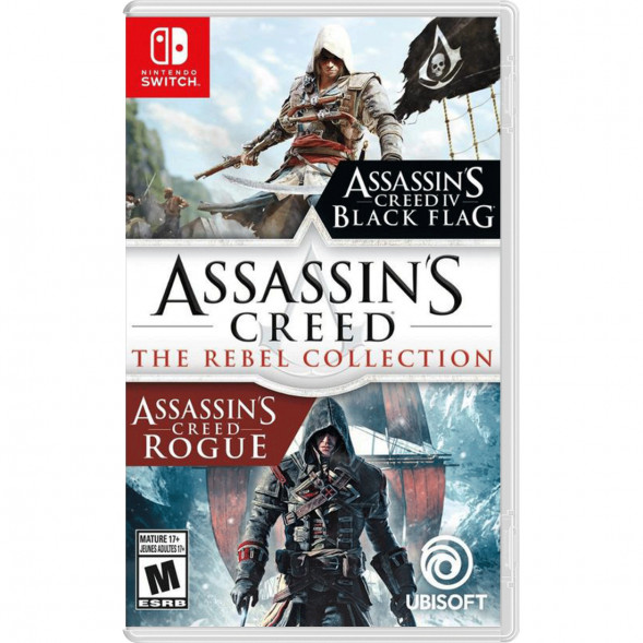 Игра Assassin&amp;#039;s Creed: The Rebel Collection [Nintendo Switch, русская версия] в Чите
