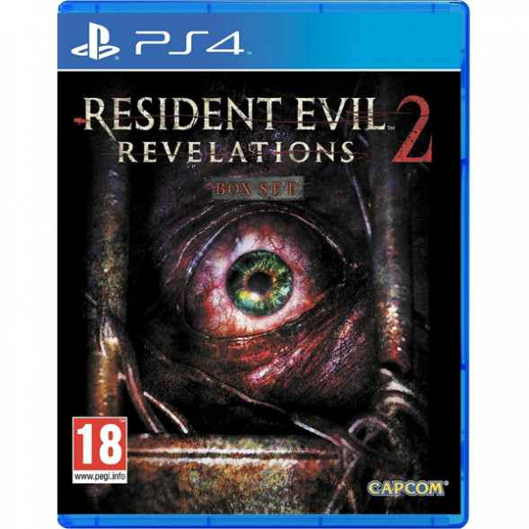 Игра Resident Evil: Revelations 2 [PS4, русские субтитры] в Чите