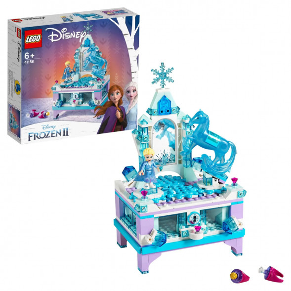 Конструктор LEGO Disney Princess 41168 Шкатулка Эльзы в Чите