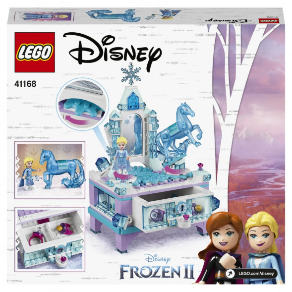 Конструктор LEGO Disney Princess 41168 Шкатулка Эльзы в Чите