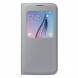 Чехол для Samsung Galaxy S6 S-View Cover (EF-CG920BSE), Silver в Чите