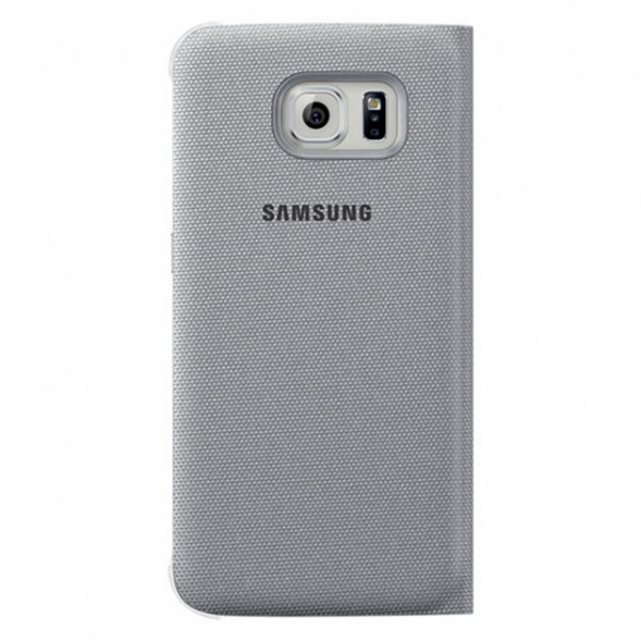 Чехол для Samsung Galaxy S6 S-View Cover (EF-CG920BSE), Silver в Чите