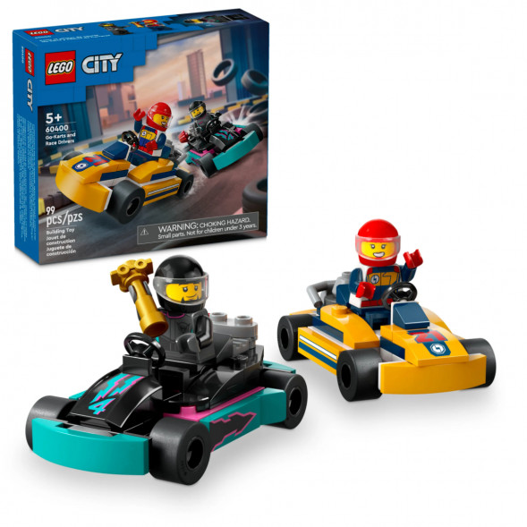 Конструктор LEGO City 60400 Карты и водители  в Чите