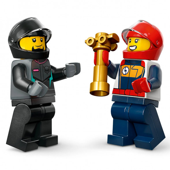 Конструктор LEGO City 60400 Карты и водители  в Чите