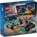 Конструктор LEGO City 60400 Карты и водители  в Чите