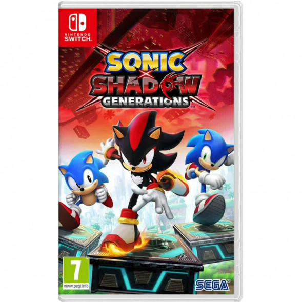Игра Sonic x Shadow Generations [Nintendo Switch, русские субтитры] в Чите