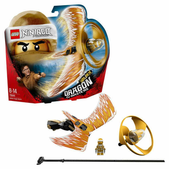 Конструктор LEGO Ninjago 70644 Мастер Золотого дракона в Чите