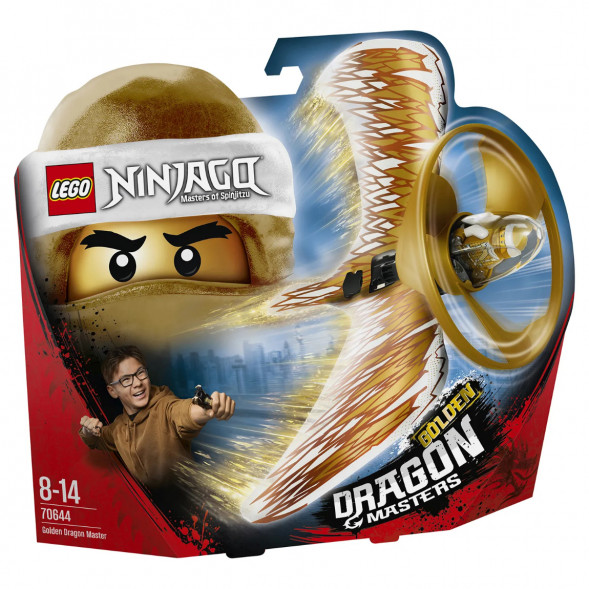 Конструктор LEGO Ninjago 70644 Мастер Золотого дракона в Чите