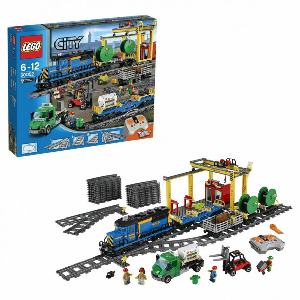 Конструктор LEGO City Trains 60052 Грузовой поезд в Чите