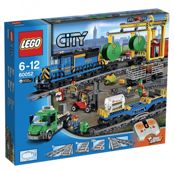 Конструктор LEGO City Trains 60052 Грузовой поезд в Чите