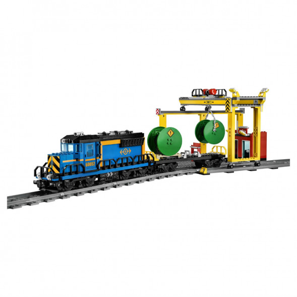 Конструктор LEGO City Trains 60052 Грузовой поезд в Чите