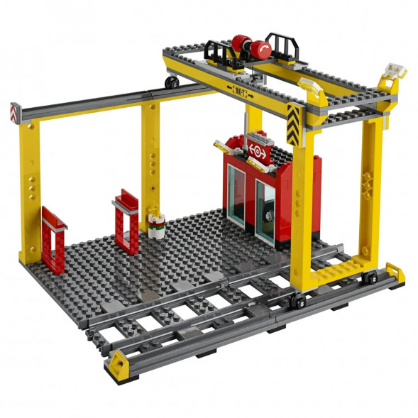 Конструктор LEGO City Trains 60052 Грузовой поезд в Чите