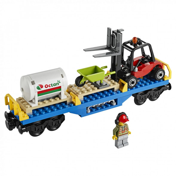 Конструктор LEGO City Trains 60052 Грузовой поезд в Чите