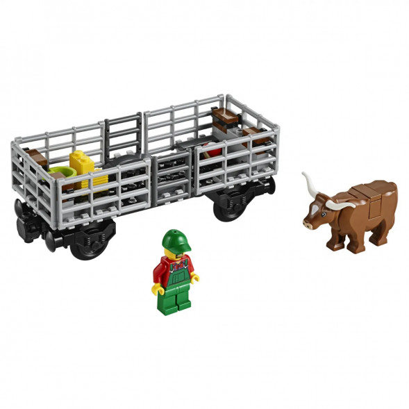 Конструктор LEGO City Trains 60052 Грузовой поезд в Чите