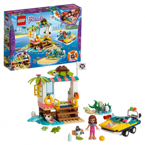 Конструктор LEGO Friends 41376 Спасение черепах в Чите