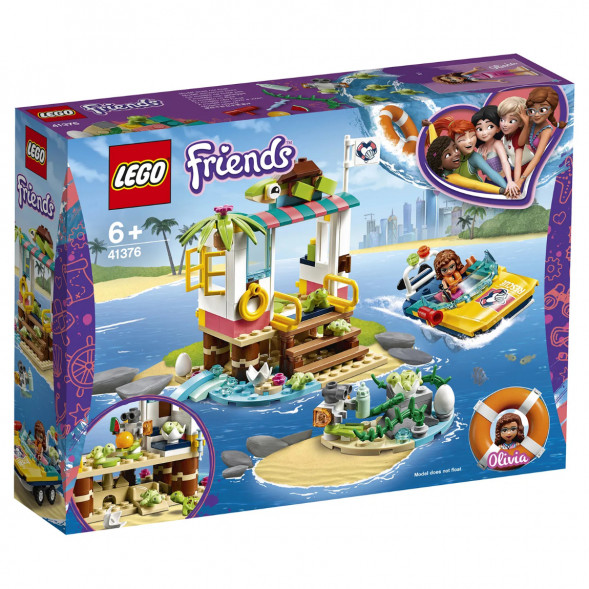 Конструктор LEGO Friends 41376 Спасение черепах в Чите