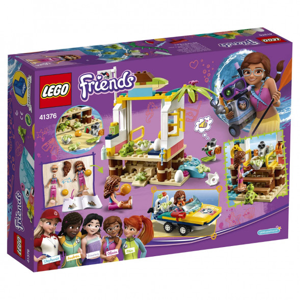 Конструктор LEGO Friends 41376 Спасение черепах в Чите