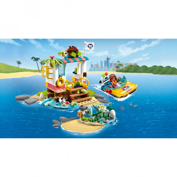 Конструктор LEGO Friends 41376 Спасение черепах в Чите