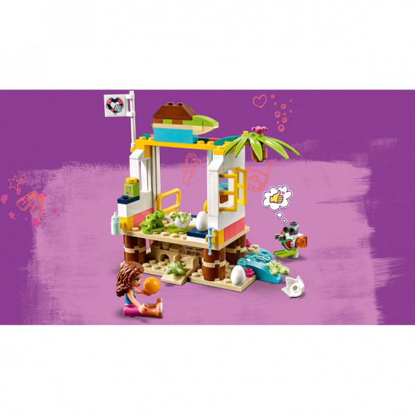 Конструктор LEGO Friends 41376 Спасение черепах в Чите