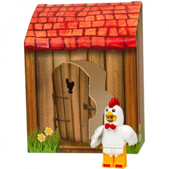 Конструктор LEGO Minifigure 5004468 Курица пасхи в Чите