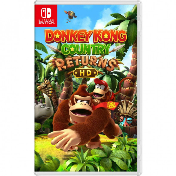 Игра Donkey Kong Country Returns HD [Nintendo Switch, английская версия] в Чите