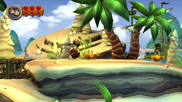 Игра Donkey Kong Country Returns HD [Nintendo Switch, английская версия] в Чите