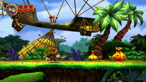 Игра Donkey Kong Country Returns HD [Nintendo Switch, английская версия] в Чите