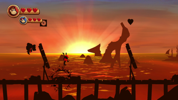 Игра Donkey Kong Country Returns HD [Nintendo Switch, английская версия] в Чите