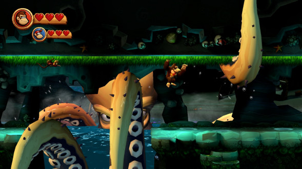 Игра Donkey Kong Country Returns HD [Nintendo Switch, английская версия] в Чите