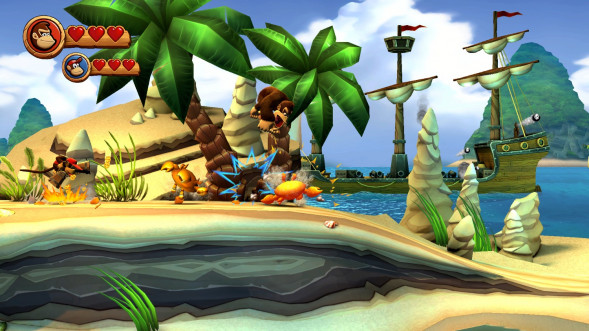 Игра Donkey Kong Country Returns HD [Nintendo Switch, английская версия] в Чите