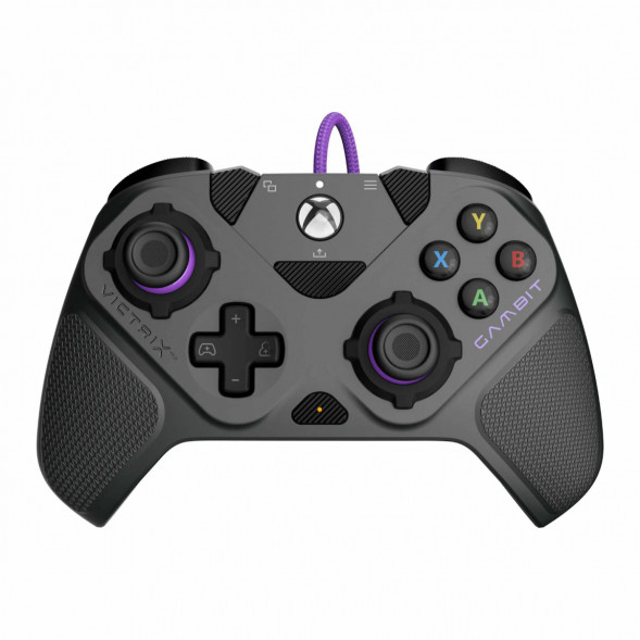 Проводной геймпад PDP Victrix Gambit Prime Tournament Controller Xbox One/Series/PC, черный в Чите