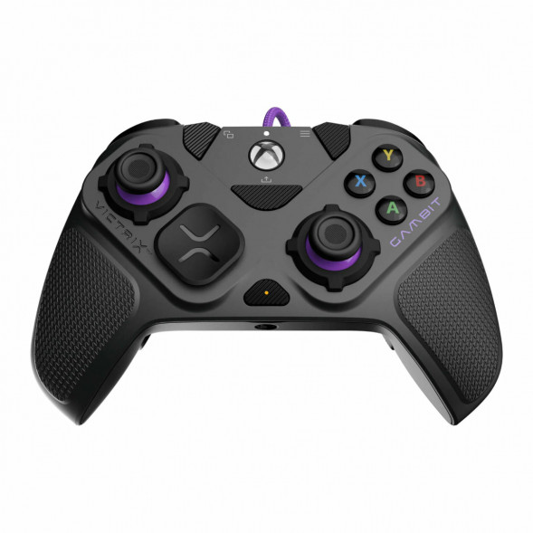 Проводной геймпад PDP Victrix Gambit Prime Tournament Controller Xbox One/Series/PC, черный в Чите